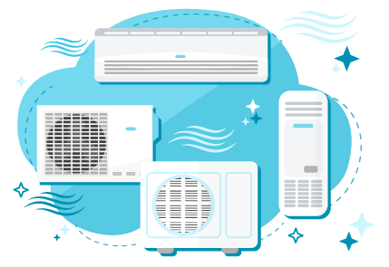 Lazy - 家務助理鐘點服務平台 - 冷氣機清洗服務服務包括