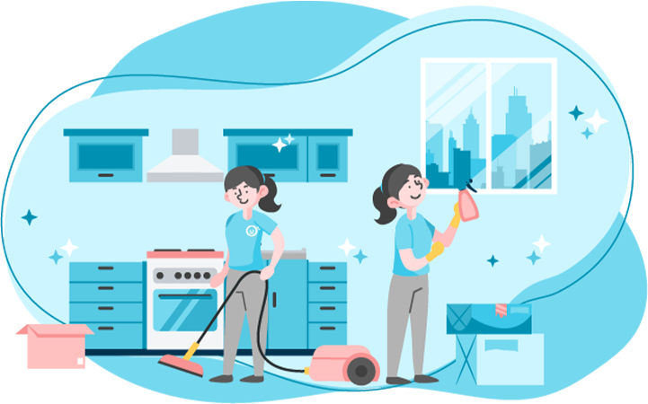 Lazy - Home cleaning services - Pre move in Cleaning