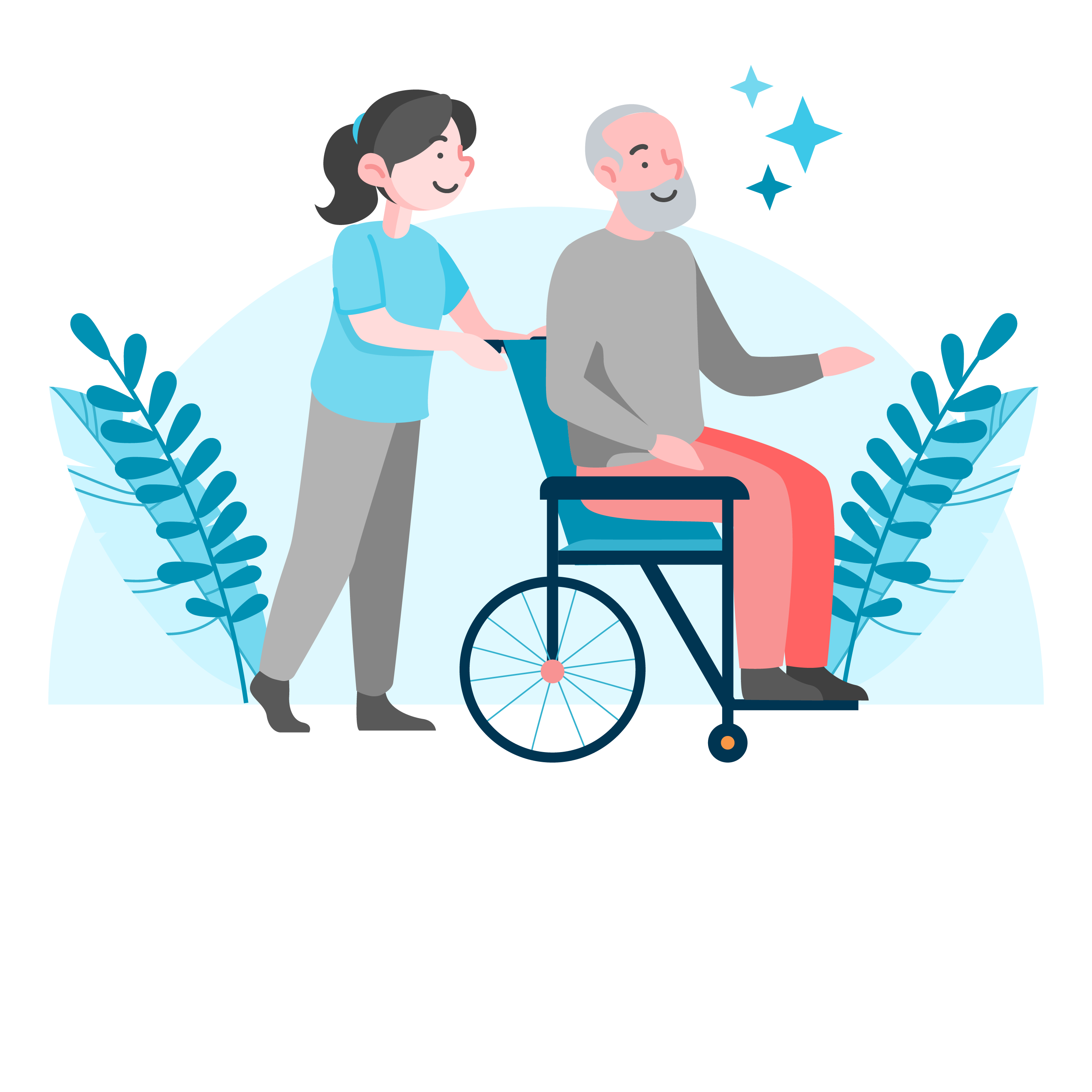 Lazy - Home cleaning services - elderly caring service
